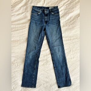 imogene + willie Sophie straight leg Jean